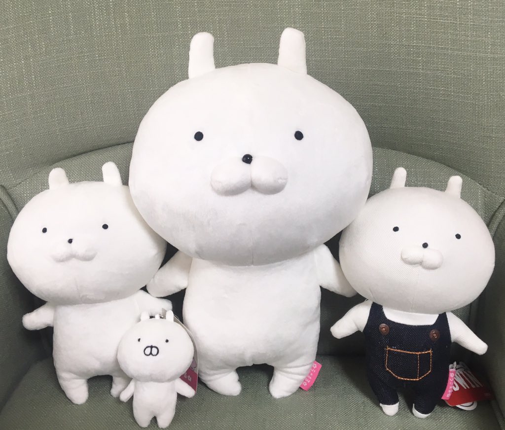 Sakumaru うさまるといっしょ ぬいぐるみは7月中の再販が決定しました うさまるのぬいぐるみs M ボールチェーンマスコットが販売されます もう少し お待ちくださいませ