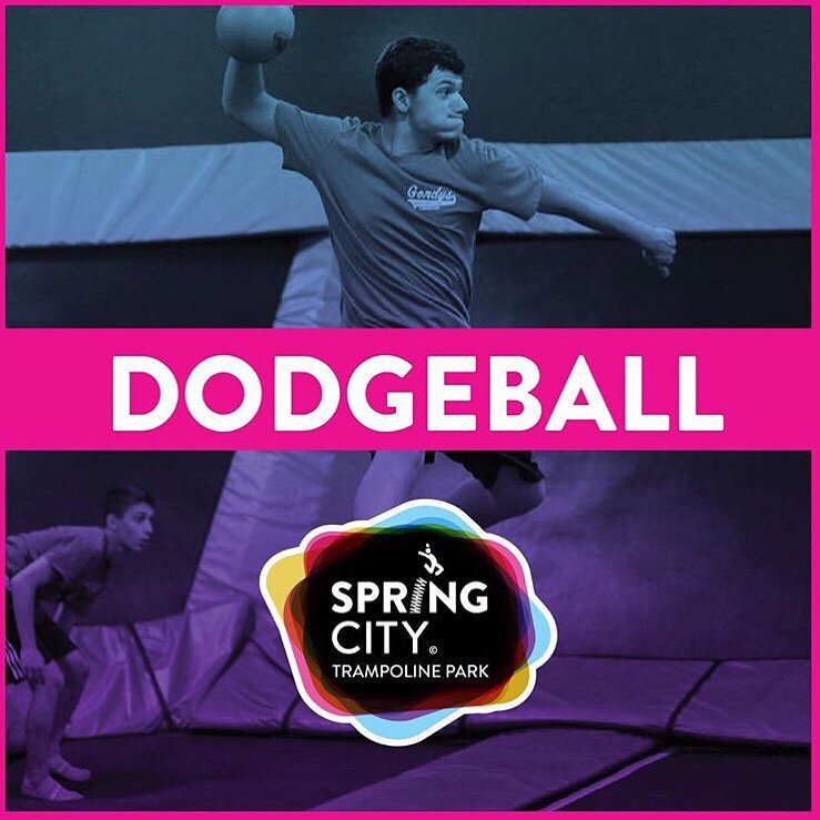 bouncehouselpl's tweet photo. Have you had a game on our #dodgeball court?! Give it a try & remember the 5 D's ๐ #SpringCityLiv https://t.co/py69upCOSh