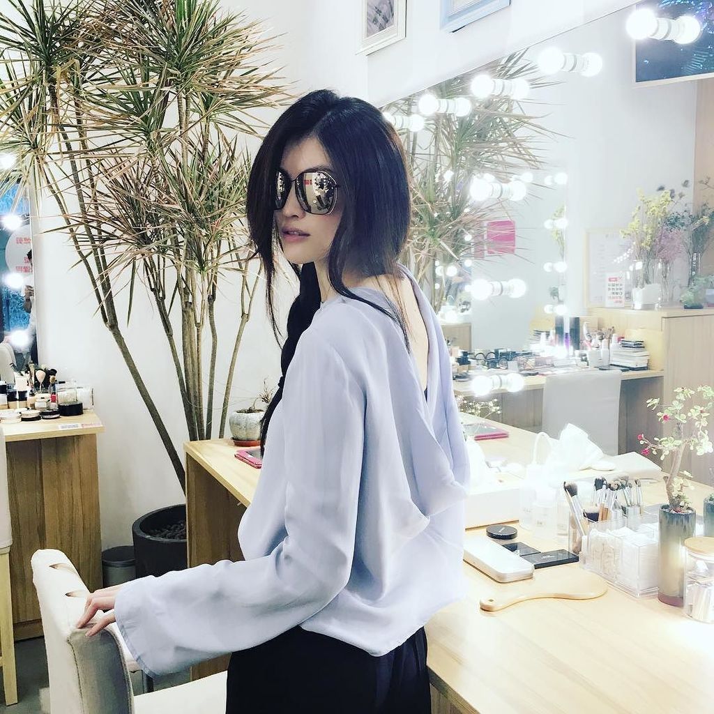 MODELSTAGRAM's tweet photo. #何穗# @何穗： https://t.co/XNnbrqTa0X