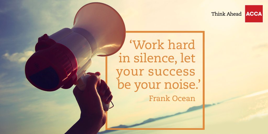 ACCAMalaysia's tweet photo. When you're successful, your achievements speak for itself. #keepmovingfoward #ACCA https://t.co/TqZ1OjVIJi