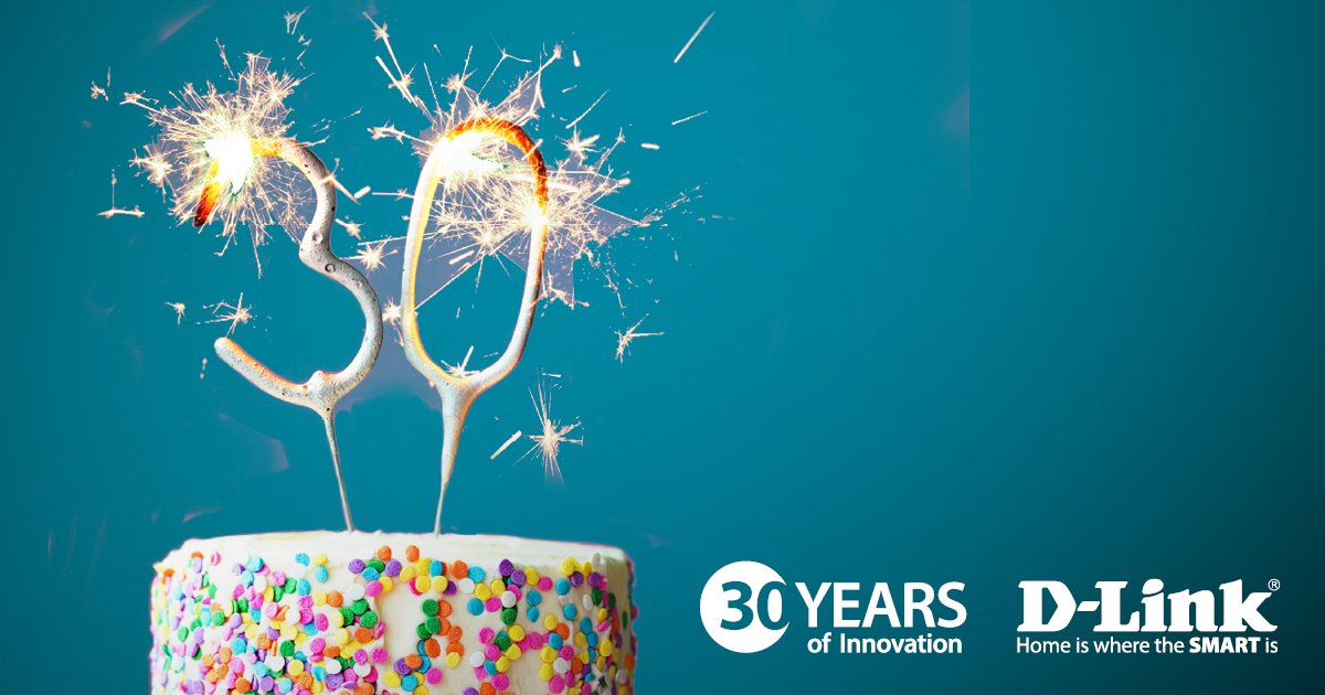PerrissolRobert's tweet photo. Bon anniversaire @DLink_FR ! #30ansDLink https://t.co/aCJueu2YA7