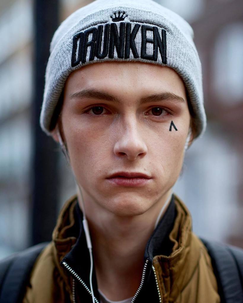 London Collection Men FW16 - Model off Duty, Maryan @maryanlukaszczyk By <a href="/beforeeesunrise/">Yu Yang</a> 🏃🏃🏃READY FOR SS17 MEN’S F…
