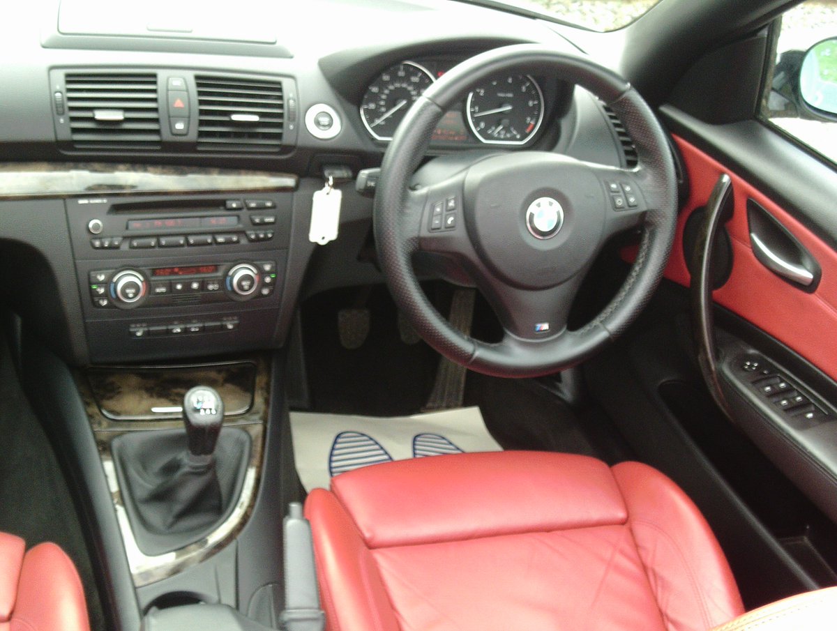 ***NEW IN***         
BMW 1 Series 3.0 125i M Sport 2dr   
Red leather

ONLY £11,995