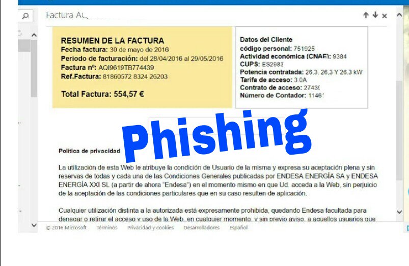 policia's tweet photo. 🚩 Los #hackers están suplantando la identidad de @EndesaClientes. NO abras enlaces➡ #Malware
https://t.co/FE0TXibxil https://t.co/Uf8tiAOPb1