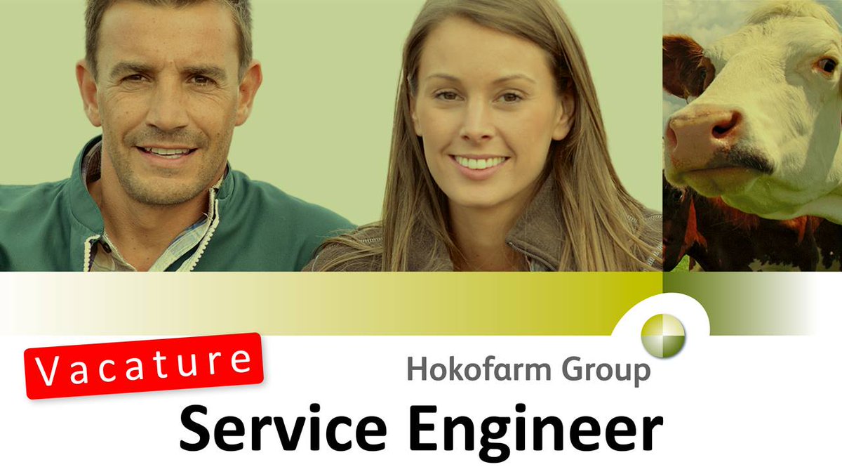 VACATURE: Service Engineer
Geef technische ondersteuning bij installatie- en service van automatische melksystemen.