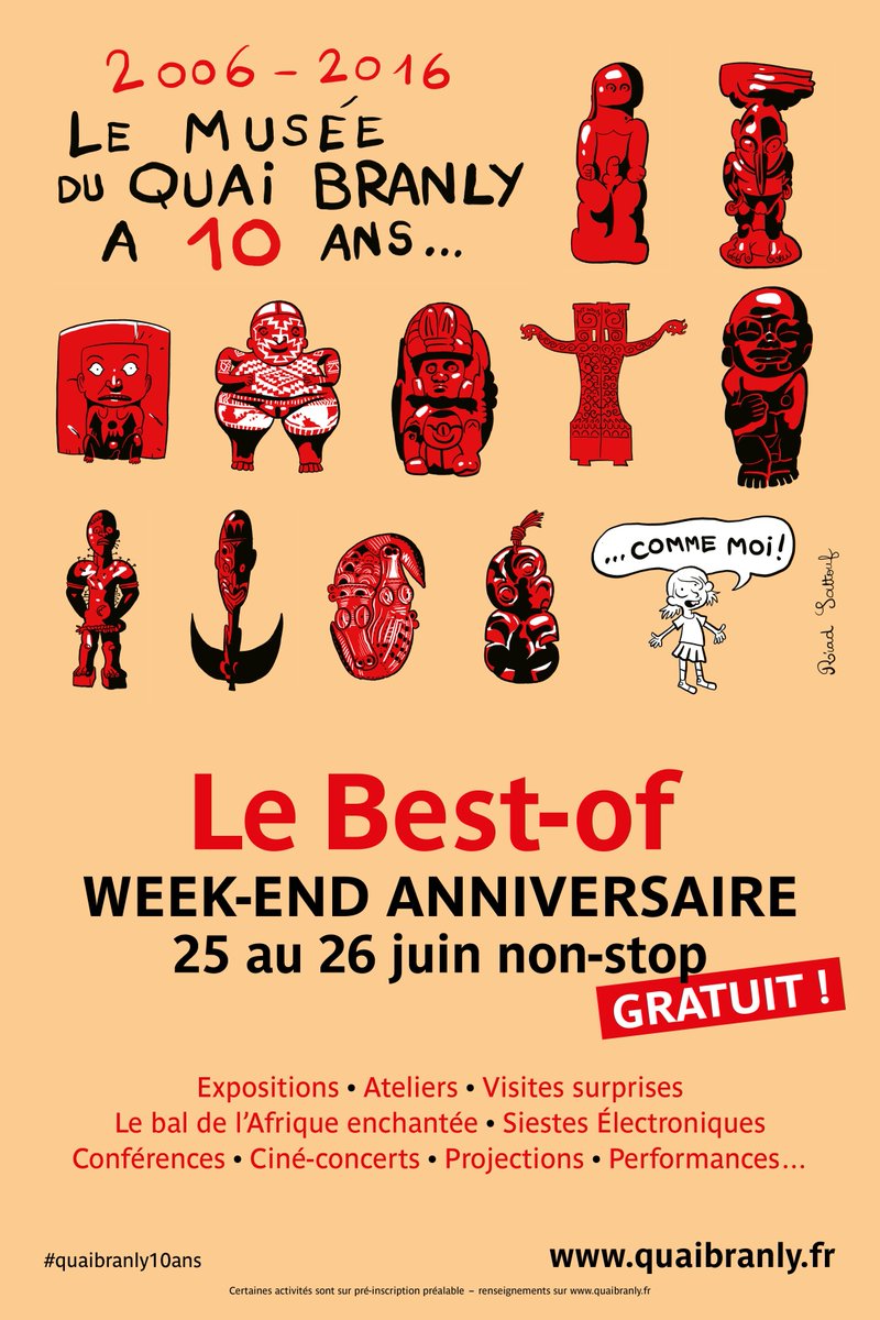 musée du quai Branly - Jacques Chirac tweet media