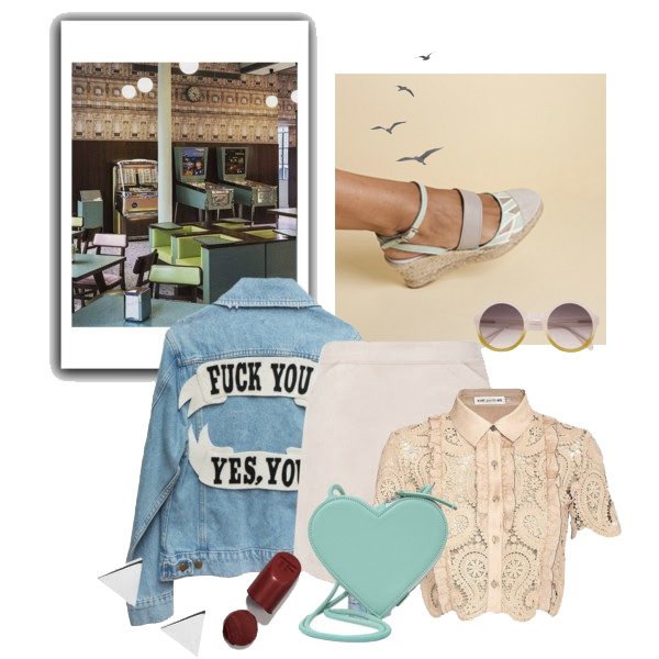 elenovari's tweet photo. Hoy un look "pastel" con un toque gamberro para nuestro modelo "TALE" https://t.co/euEApVWayK
