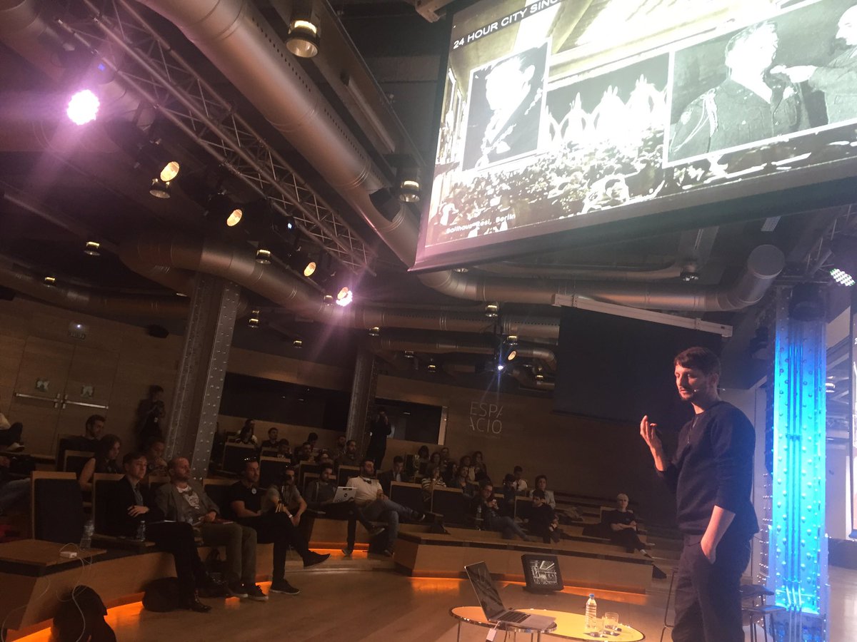 Lutz calls #Berlin City of Possibilities <a href="/MadridMusicDays/">Madrid Music Days</a> <a href="/clubcommission/">clubcommission</a> <a href="/EspacioFTef/">Espacio Fundación Telefónica</a> #MMD2016 #nightlifematters