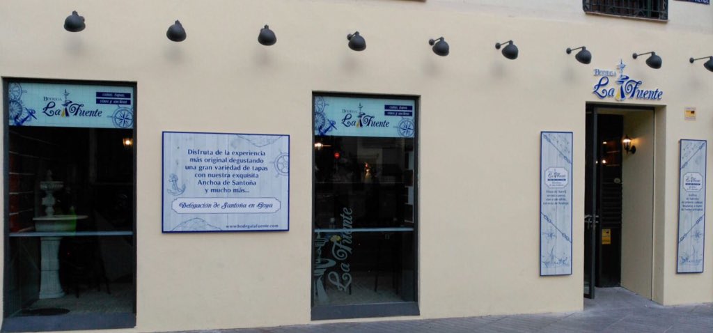 BodegaLaFuente's tweet photo. Nuevo local en Madrid. Inauguramos el viernes. @FranquiciasES https://t.co/sMBqvXT6sr #franquicia #baresdeMadrid https://t.co/NYrIr4KhpI