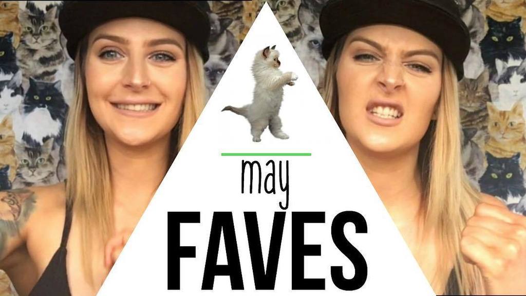 by <a href="/sammiekate/">Sammie Ferguson</a> Hey guys I just uploaded my May Faves video! I hope you enjoy this video &amp; don't forget to share and…