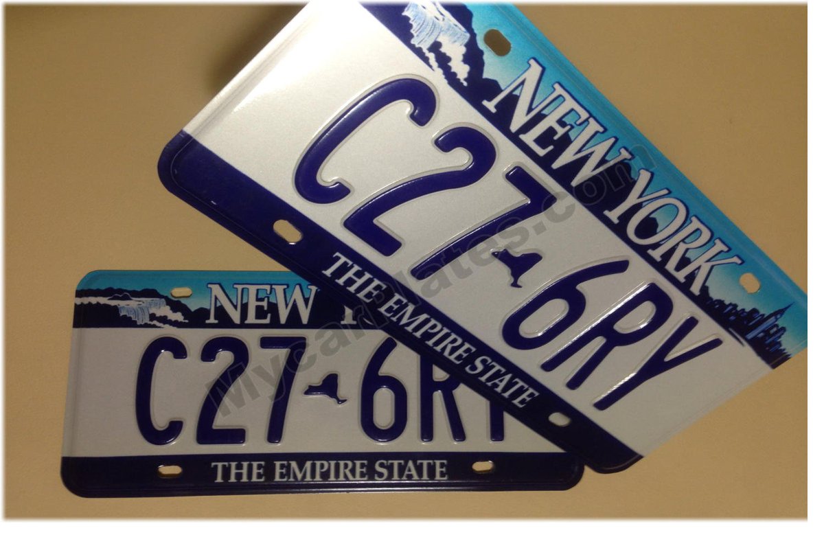 License Plates tweet media