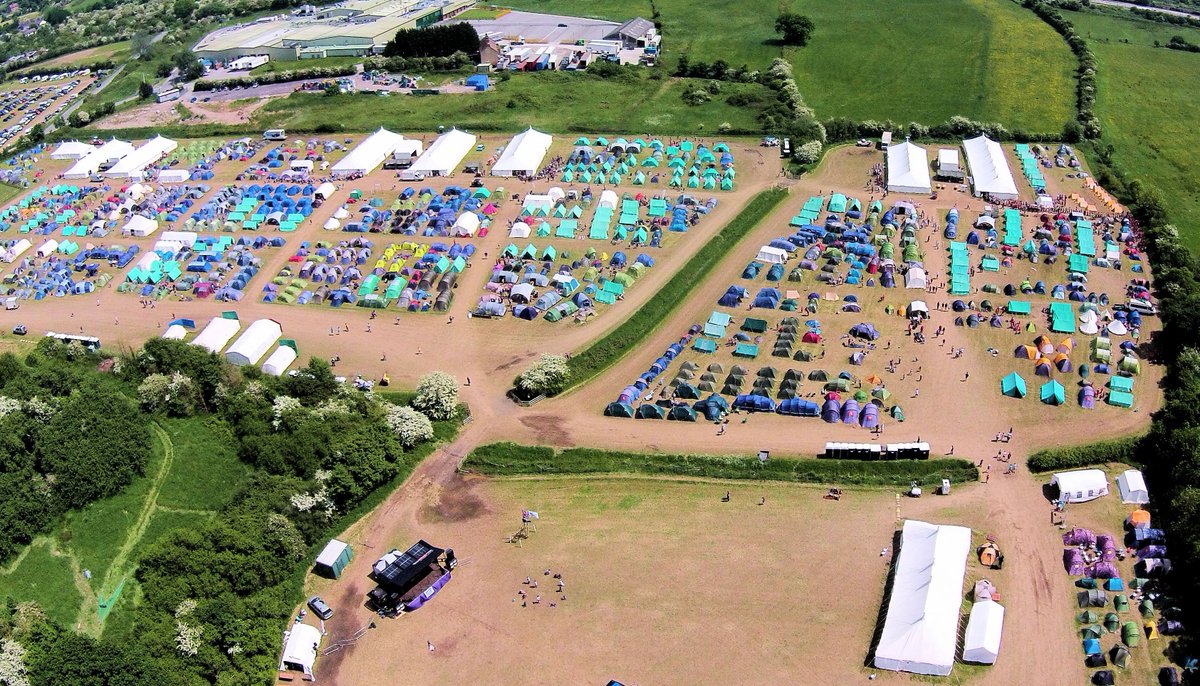 Thanks to <a href="/AvonScouts/">Avon Scouts</a> for this fab #aerialimage of their <a href="/AvonJamboree/">Avon Jamboree</a> #ASJ2016! Love seeing our marquees from above