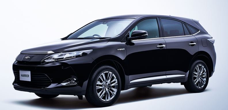 最も気に入った 新型ハリアー かっこいい トップ新しい画像