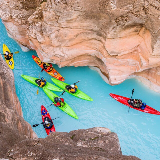 Photo by Jesse Weber (@unwearytraveler) "The location is Havasu Creek (of the fa... 
bit.ly/1t0KSWl