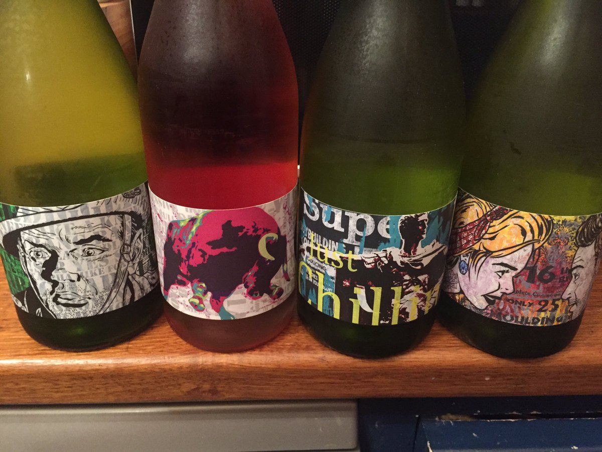 How colourful are these new releases from <a href="/ComynsandCo/">Comyns&Co</a> in the <a href="/huntervalleywc/">Hunter Valley Wine Country</a>? Fiano and rose my favourites. #wine