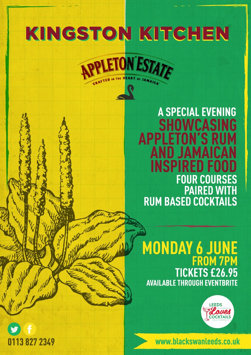 blackswanleeds's tweet photo. Kingston Kitchen tix are on sale now: https://t.co/sRIa0z5u5w @LeedsCocktails #kingstonkitchen #drinkbetter #LLC16 https://t.co/8cbLDk3Sx0