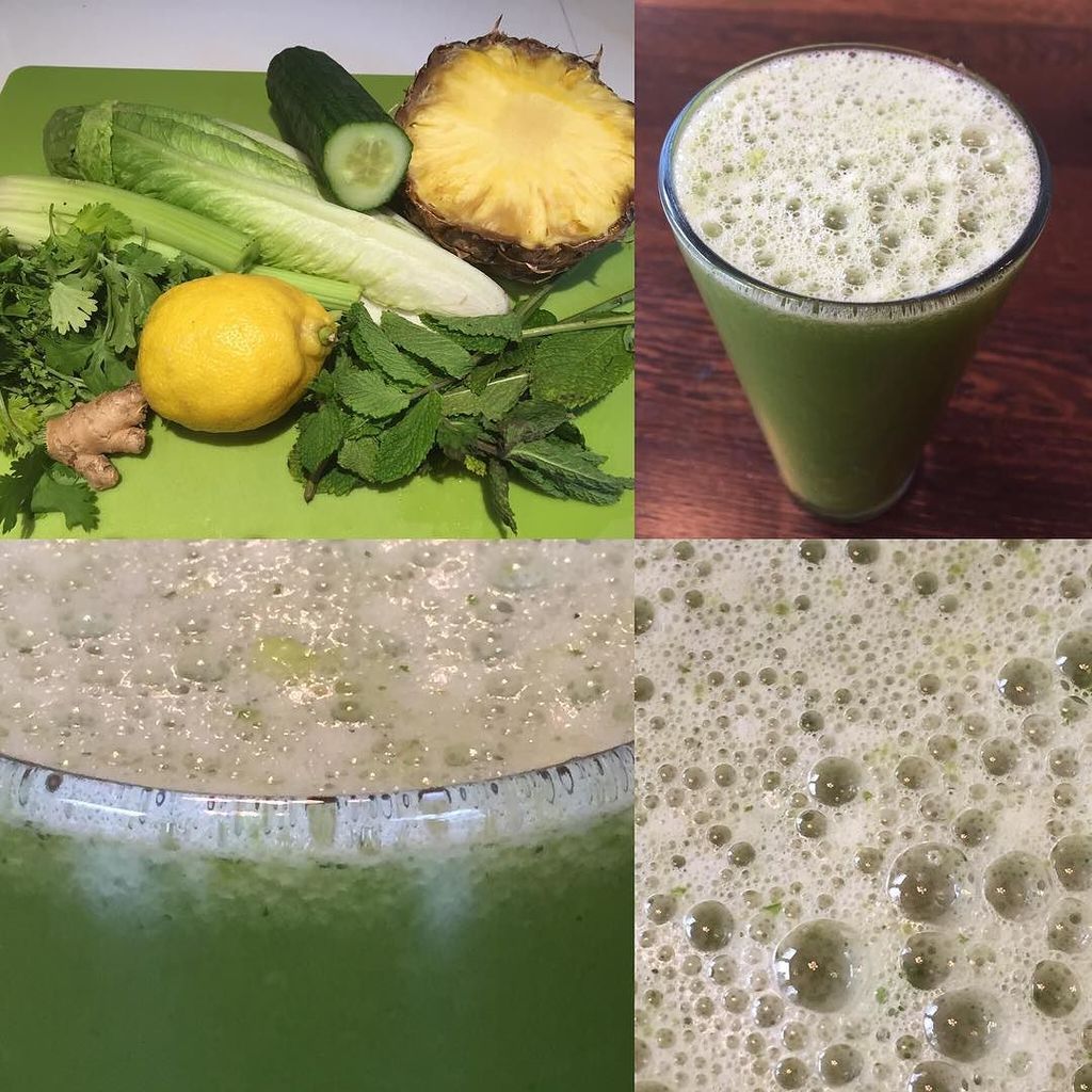 paigethorne88's tweet photo. #greenjuice by alexcalinescu.artist 1st June 2016

Morning juice gratitude on this cold, w… https://t.co/sAoPD0K1KF https://t.co/aVHlYWxbSx