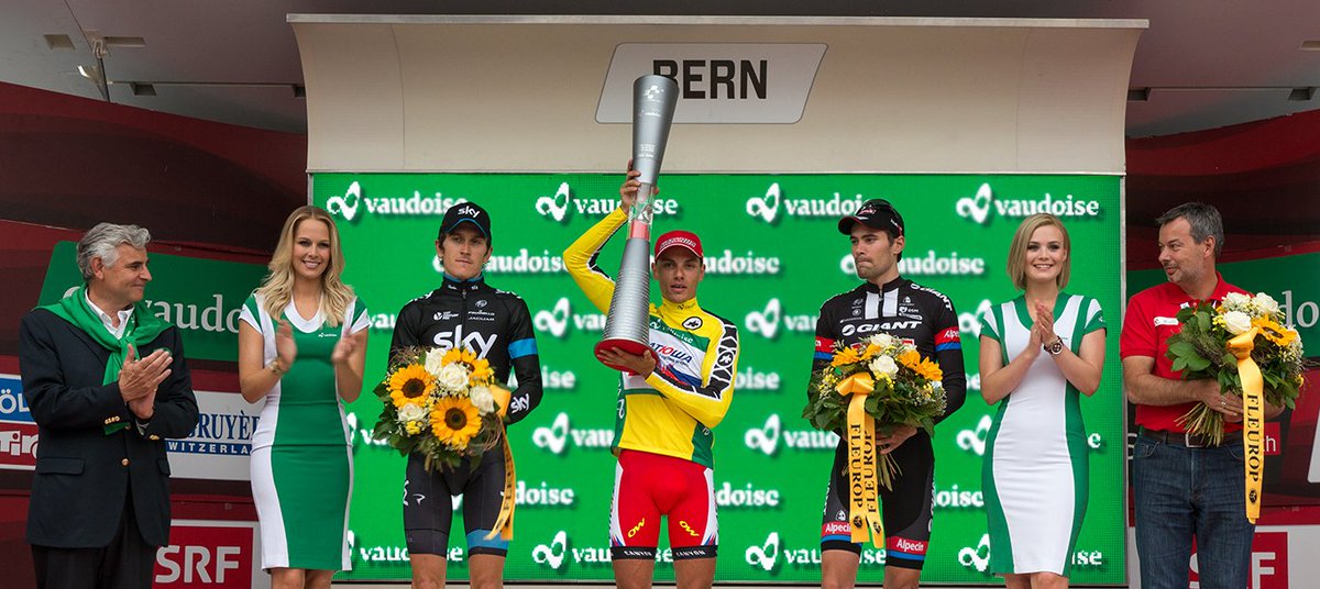 Further rider confirmations &amp; tech announcements in this morning's <a href="/tds/">Tour de Suisse</a> press conference tourdesuisse.ch/en/metamenu/me…