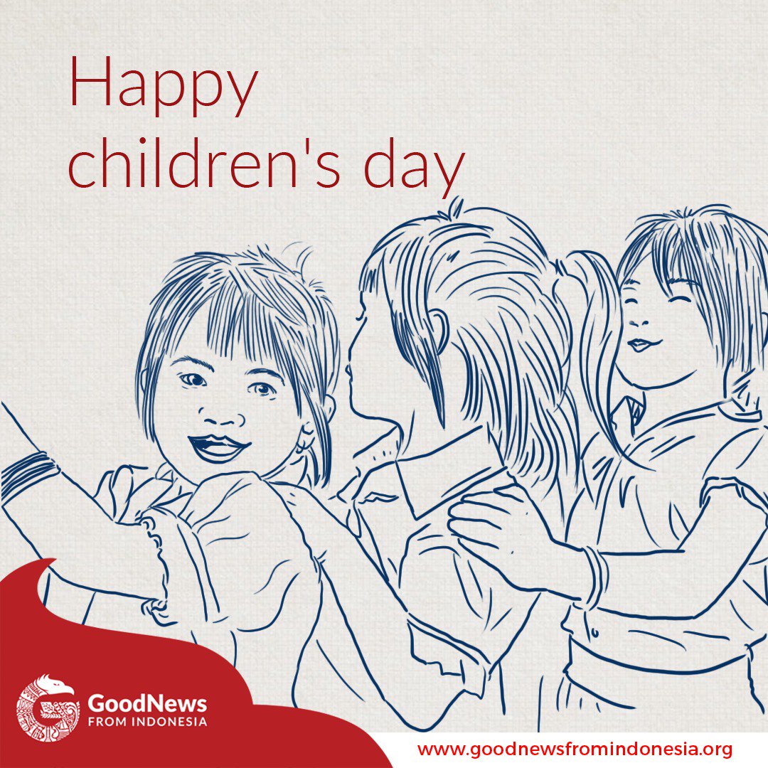 Good News From Indonesia tweet media