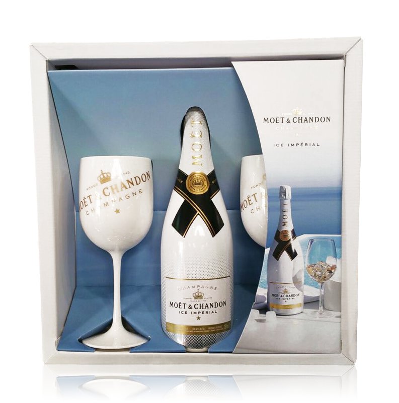 Limited Edition Gift Box of #MoetIce urban-drinks.de/champagner/moe… #IceImperial #Moet #MoetChandon #Champagne #Rare