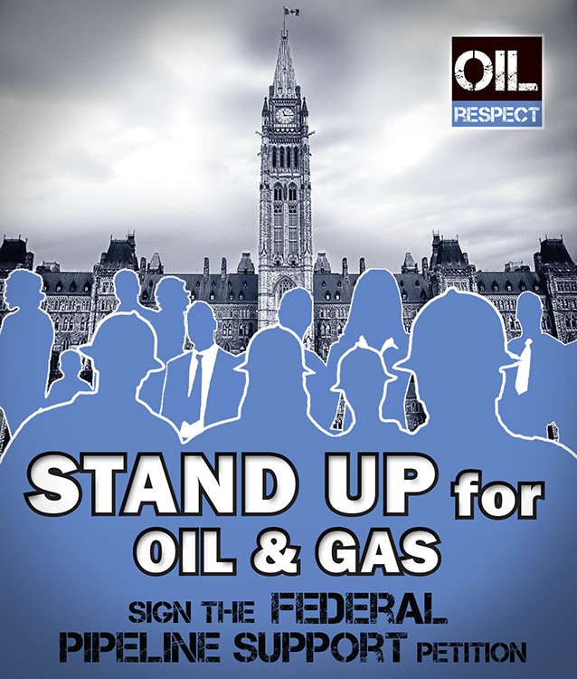 If you feel the Canadian energy industry is important, pls. sign our petitions: #OilRespect buff.ly/1XjrHCg