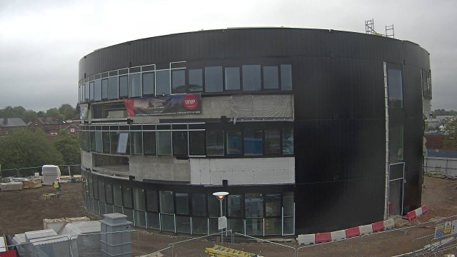 WoodheadGroup's tweet photo. Tomorrow we are #ToppingouttheTEC with @UoNUNIP @UoNCapProj @UoNBusiness @UoNPressOffice #TECBuild https://t.co/5V1hTgX5KM