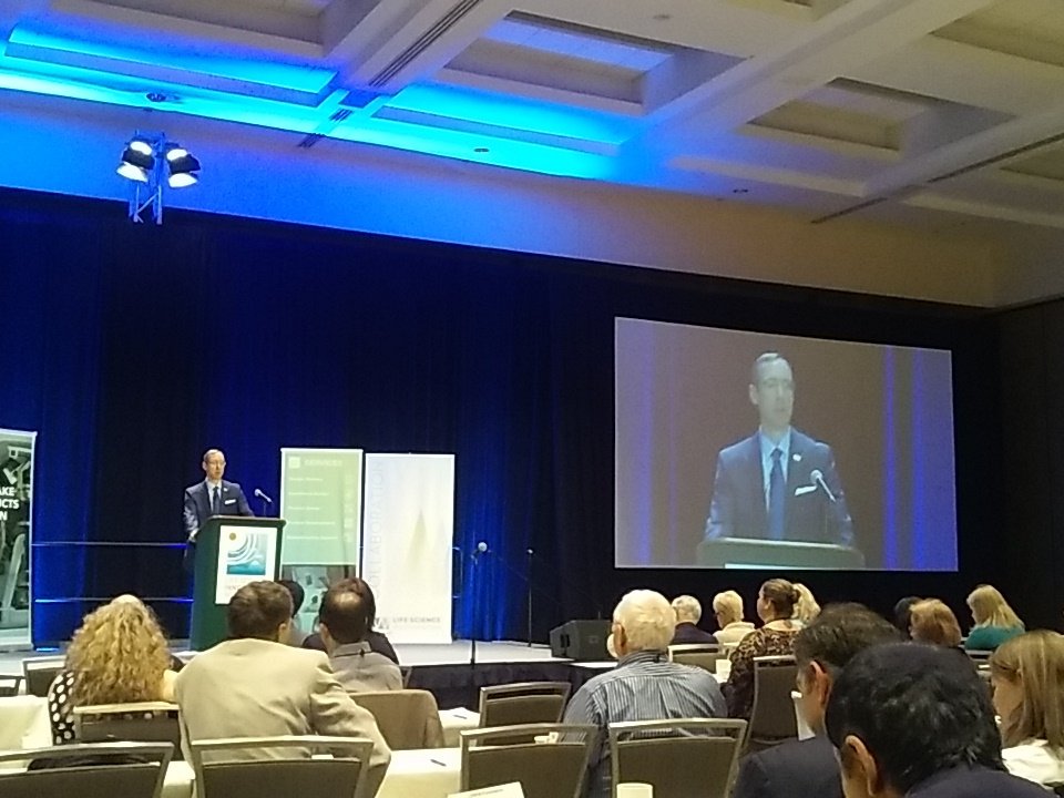 AdaptiveBiotech's tweet photo. Great kickoff to the 16th #LSINW2016 #HappyLifeScienceDay https://t.co/wTgiudcS4m
