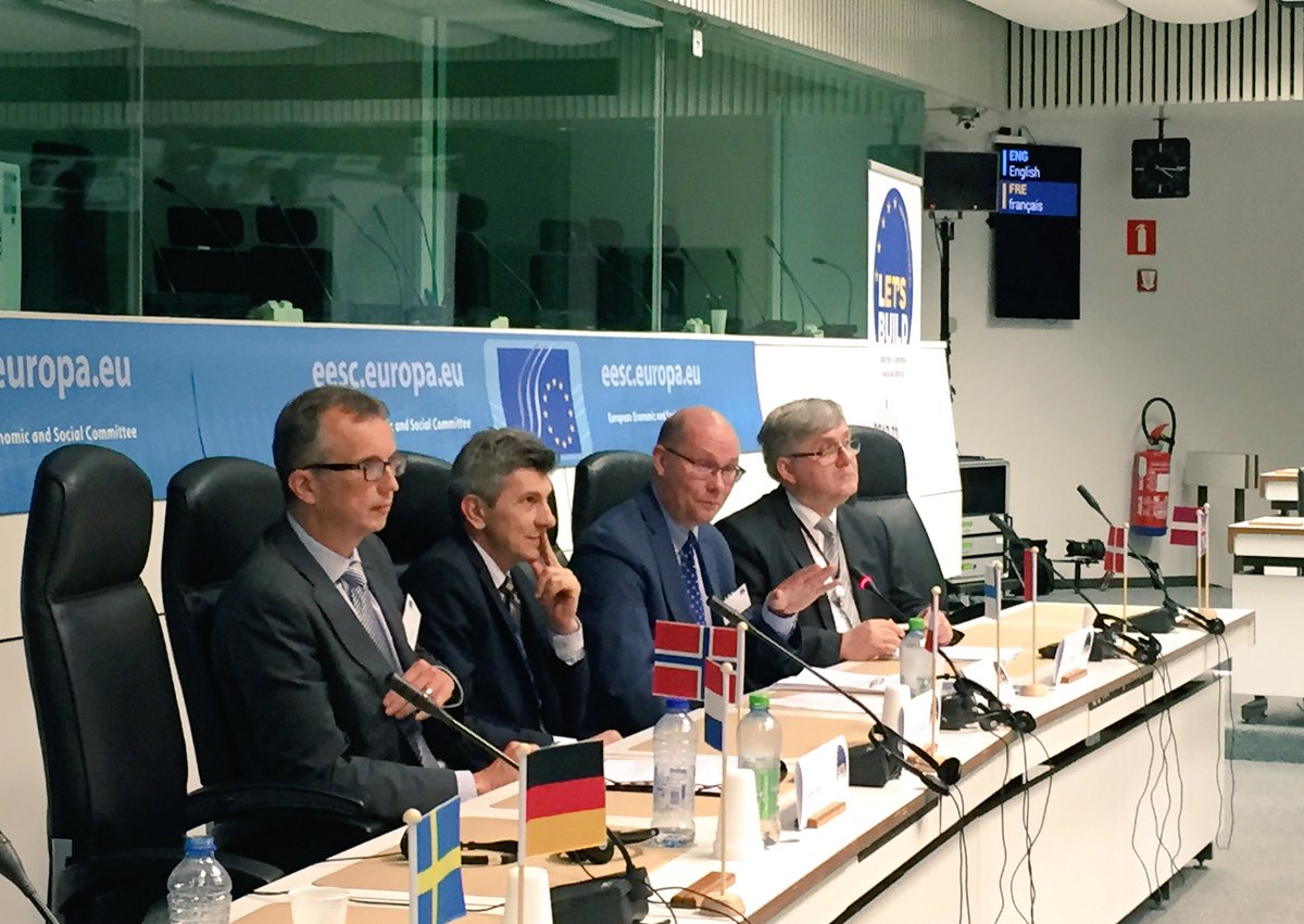 PensionsEurope's tweet image. At @EESC_SOC event @LeppalaMatti welcomes #TTYPE results and encourages able and willing providers to move forward