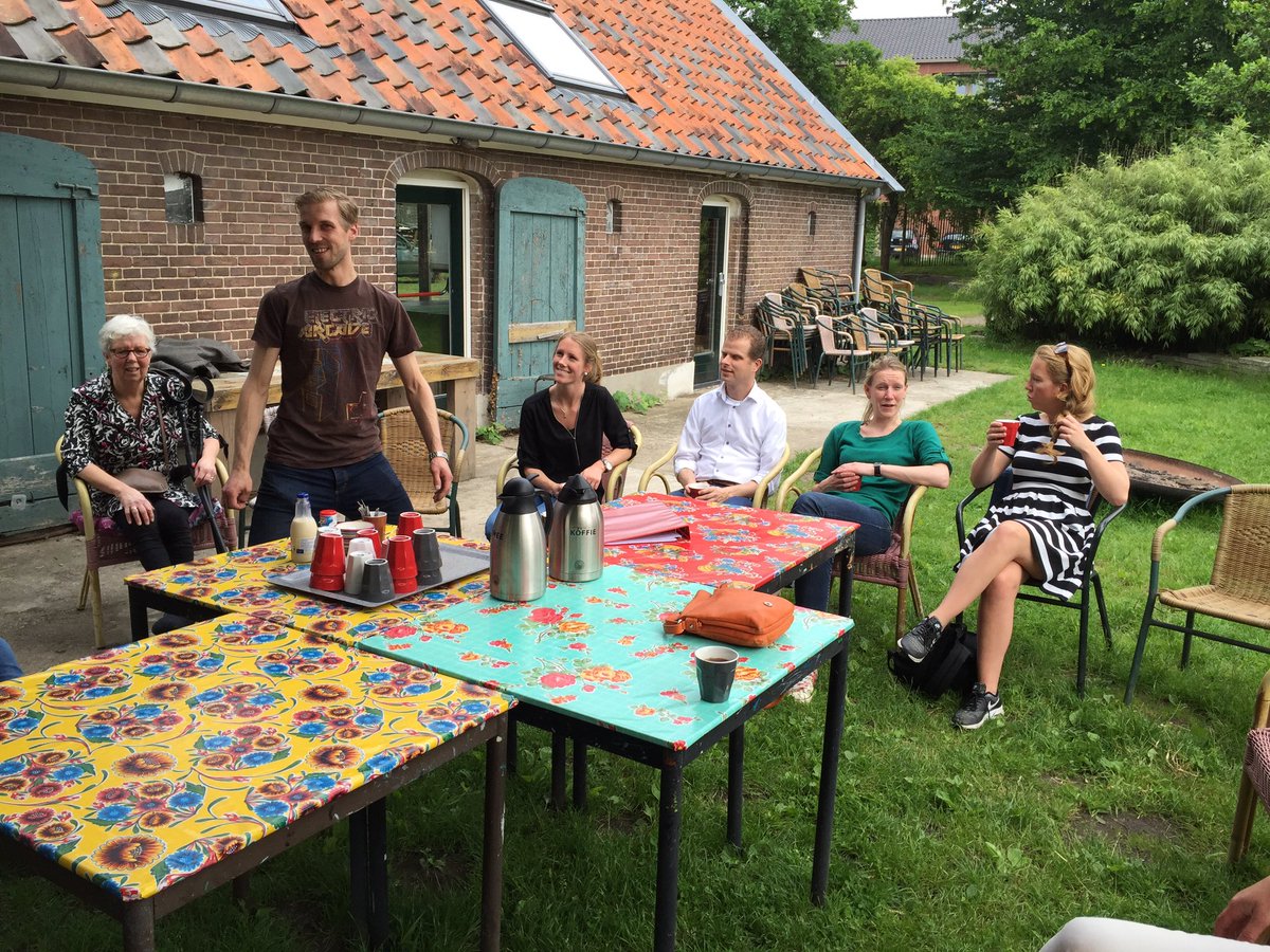 RestoAmersfoort's tweet photo. De voorbereidingen zijn in volle gang: #BuurtBoost @NieuweErven door @RestoAmersfoort https://t.co/5YD13sZK45