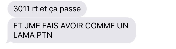 ntmalefoy1's tweet photo. Svp mdr 3011 RT et je supprime le tweet après https://t.co/9sHNRXqmlV