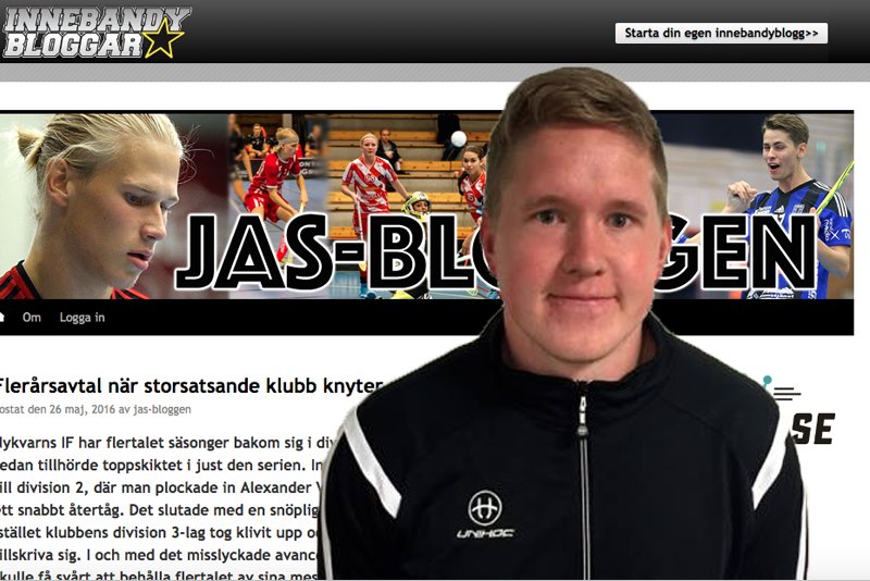 innebandymag's tweet photo. Blogg Awards: Årets bästa innebandyblogg 2015/16 - @JASbloggen - "Man motiveras lite extra" https://t.co/4nTr761KAs https://t.co/D1yODS3aXG
