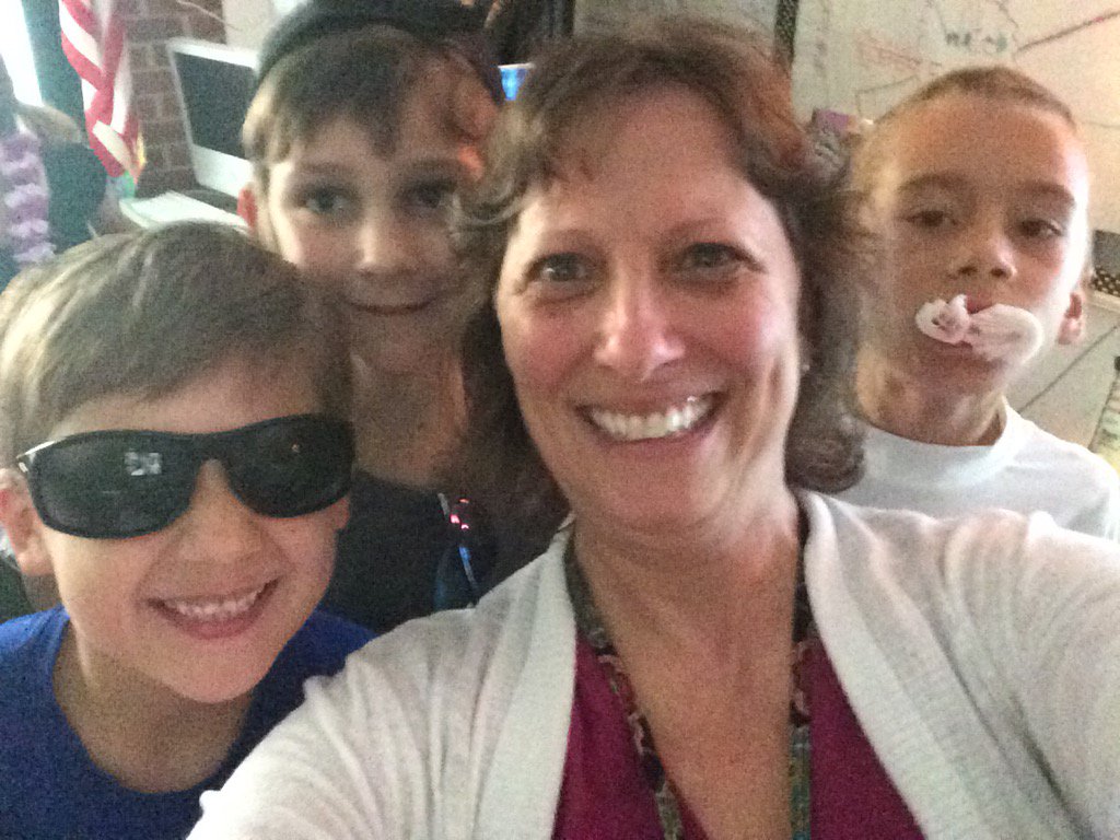 DrydenTech's tweet image. Technology Awards for 2 superheroes What a great year of technology exploration in @rwilson510 classroom this year