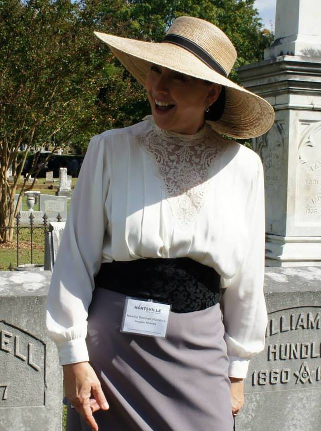 Jacque Reeves of the Huntsville Ghost Walk will be doing tours of Big Spring Park at #HHFMoviesInThePark this year!