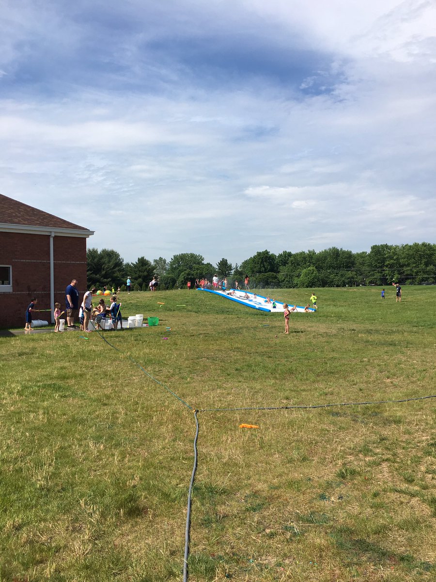 PrincipalPopp's tweet photo. Water day at the ECM and classroom celebrations! https://t.co/CPfgHujQLB