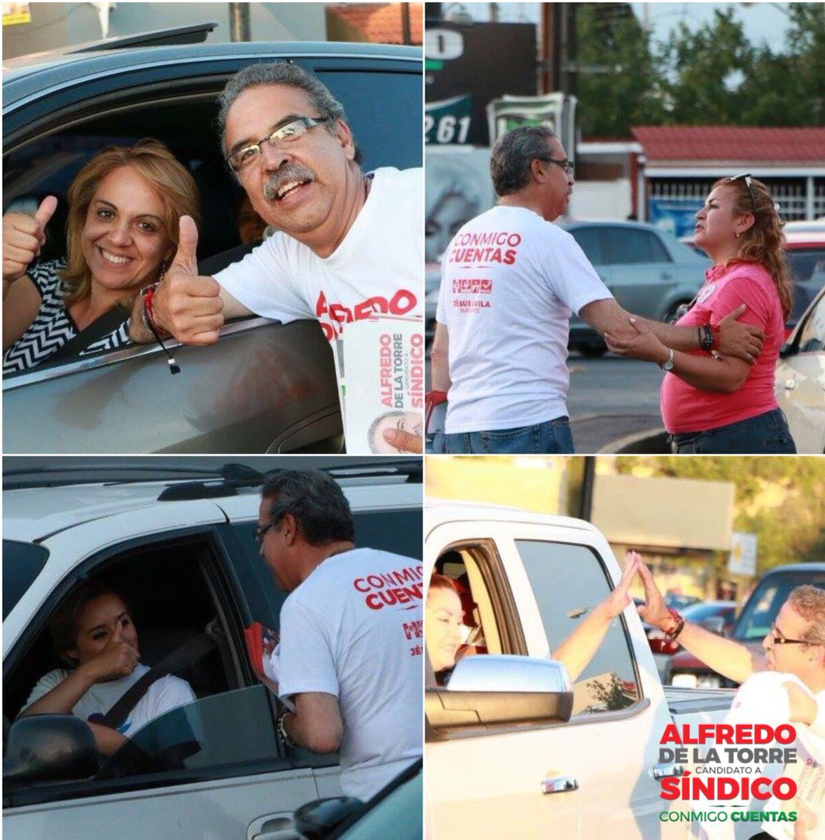 adelatorre2016's tweet photo. Agradezco tantas muestras de cariño, con rigor vigilaremos las cuentas desde la sindicatura. #ConmigoCuentas https://t.co/LYVMhURrQA