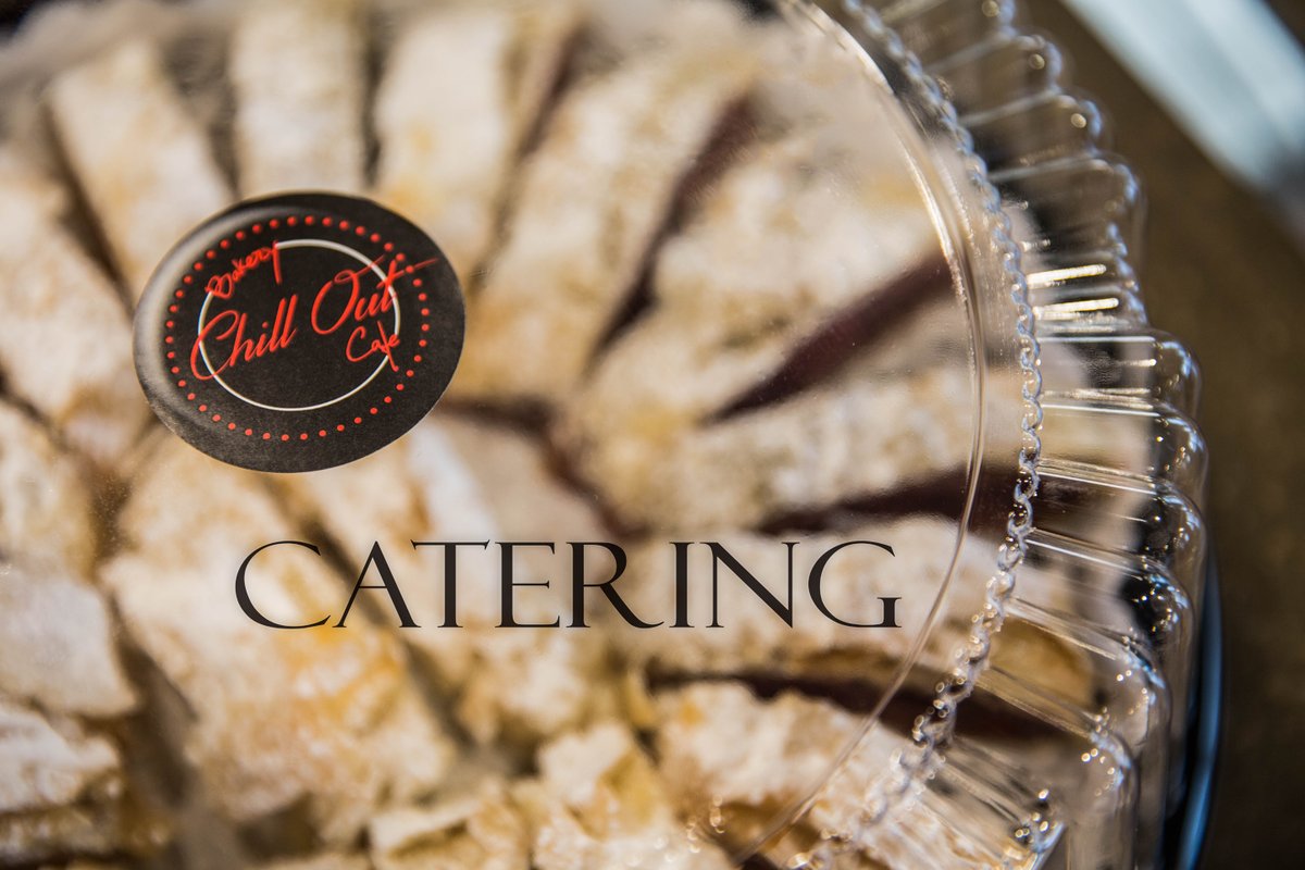 For big or small groups try our catering service