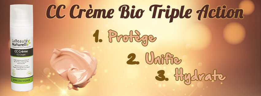 LBN_FR's tweet image. Découvrez note nouveau produit : LA CC CREME BIO ! rdv sur labeautenaturelle.fr #cosmétiquesbio #organiccosmetics