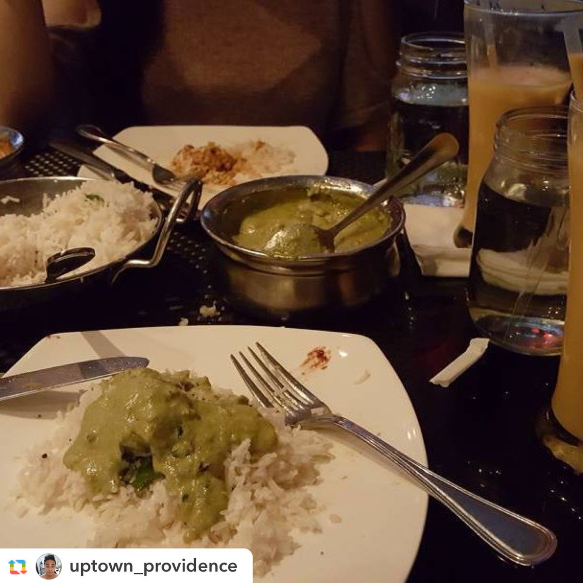 malaimarkenyc's tweet photo. Stop mid-meal and take a picture. Try it sometime at Malai Marke! E6th between 1st and 2nd Ave! #foodie #yum #nomnom https://t.co/N38JFa0OHj