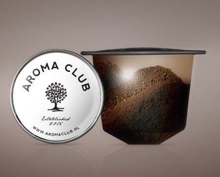 Onze koffie is ook verkrijgbaar in nespresso capsules! Bij inschrijving op aromaclub.nl ontvang je nu 10% korting!