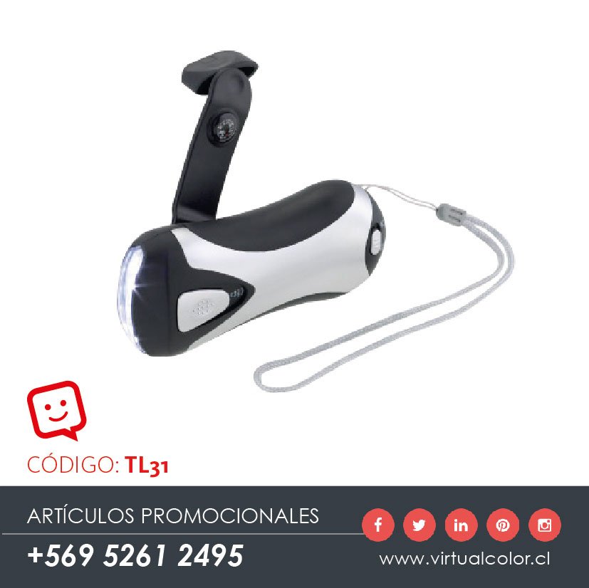 VirtualColorCh's tweet image. #RegaloCorporativos #linterna #virtualcolor