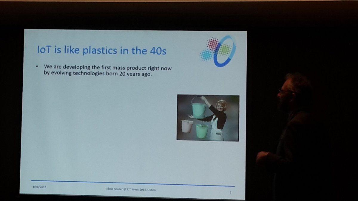 cy_rubattino's tweet photo. IoT like plastics #IoTWeek @OSMOSEProject by Maurizio Griva https://t.co/802vICxUUz