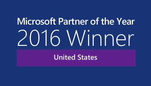 #Microsoft has just announced that Catapult is being recognized as United States #PartneroftheYear. SO proud!