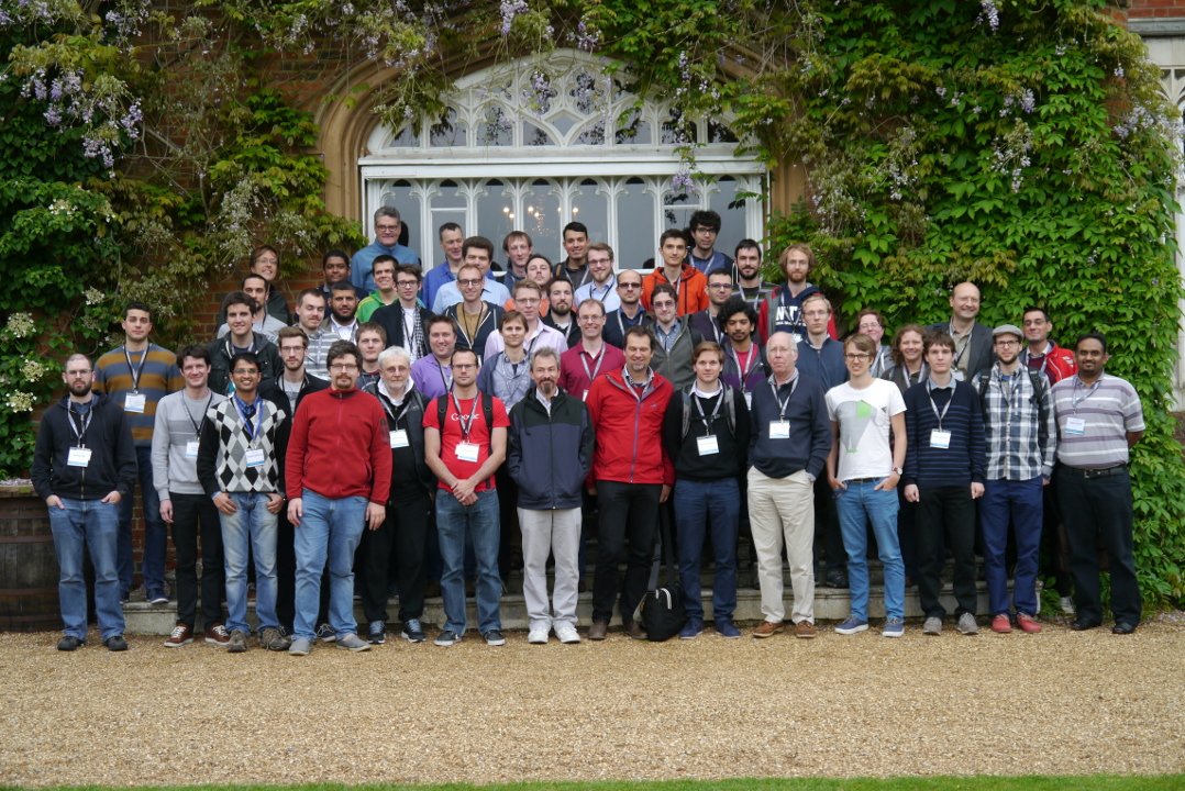 Everyone still happy and awake at #vmss16 (high res version on soft-dev.org/events/vmss16/).