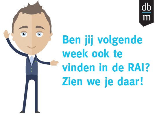 Ben jij volgende week te vinden in de RAI? Zie ik je daar! #Provada2016 #projectmanagement #SCB
