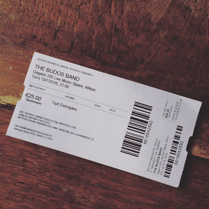 sydrecords's tweet photo. Budos tickets have arrived. With every ticket we offer you snake repellant. You are gonna need it. https://t.co/Ct3M9Iu67Y