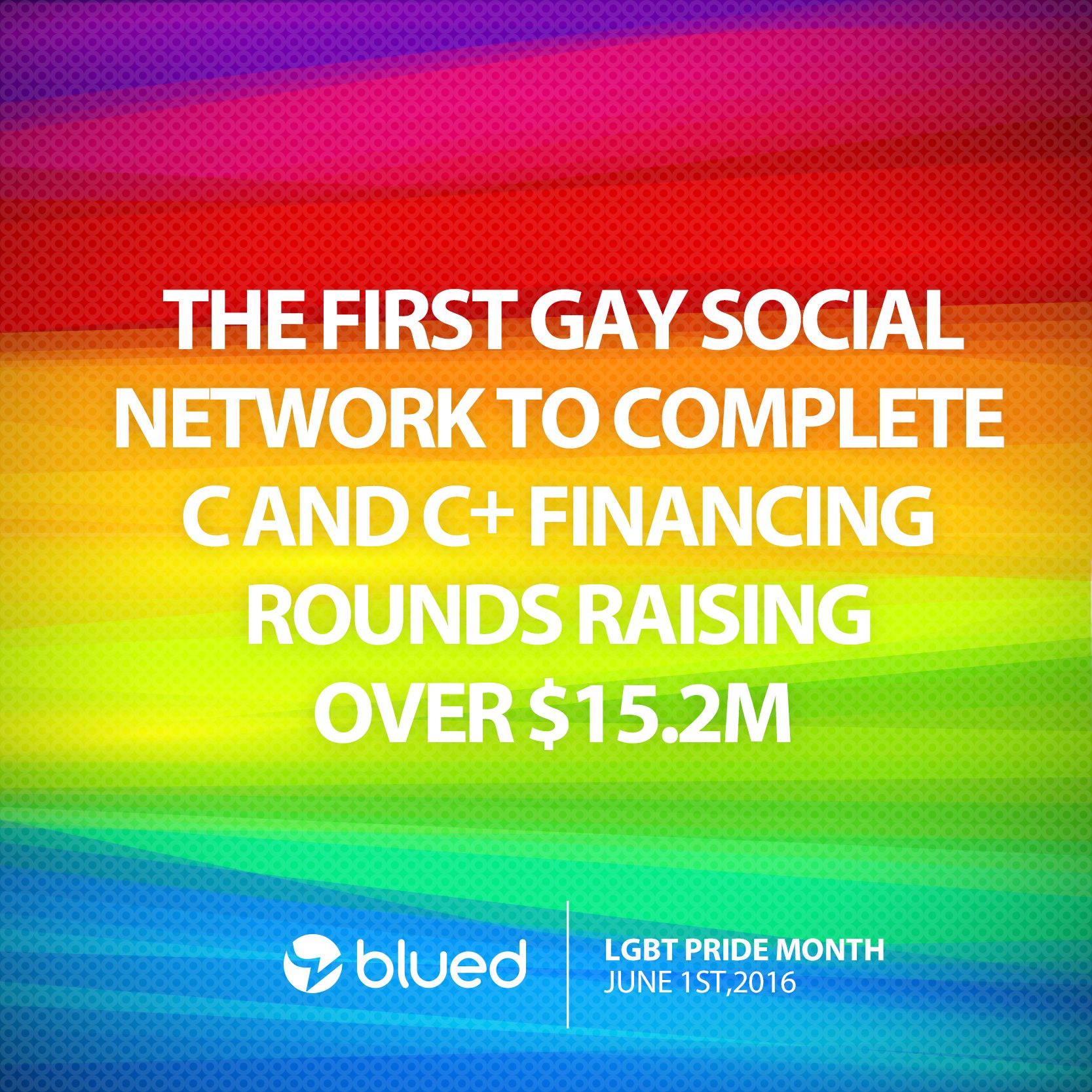 Blued on Twitter: "Today marks the beginning of #LGBTPrideMonth . Blued