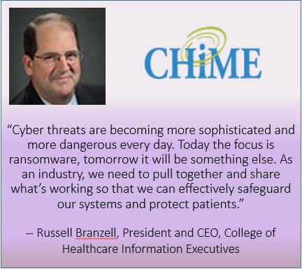 BaldrigeFdn's tweet photo. #Baldrige partner @CIOCHIME says sharing best practices key to promoting #cybersecurity. #BaldrigeCyberSecurity https://t.co/t4R2QbeyTH