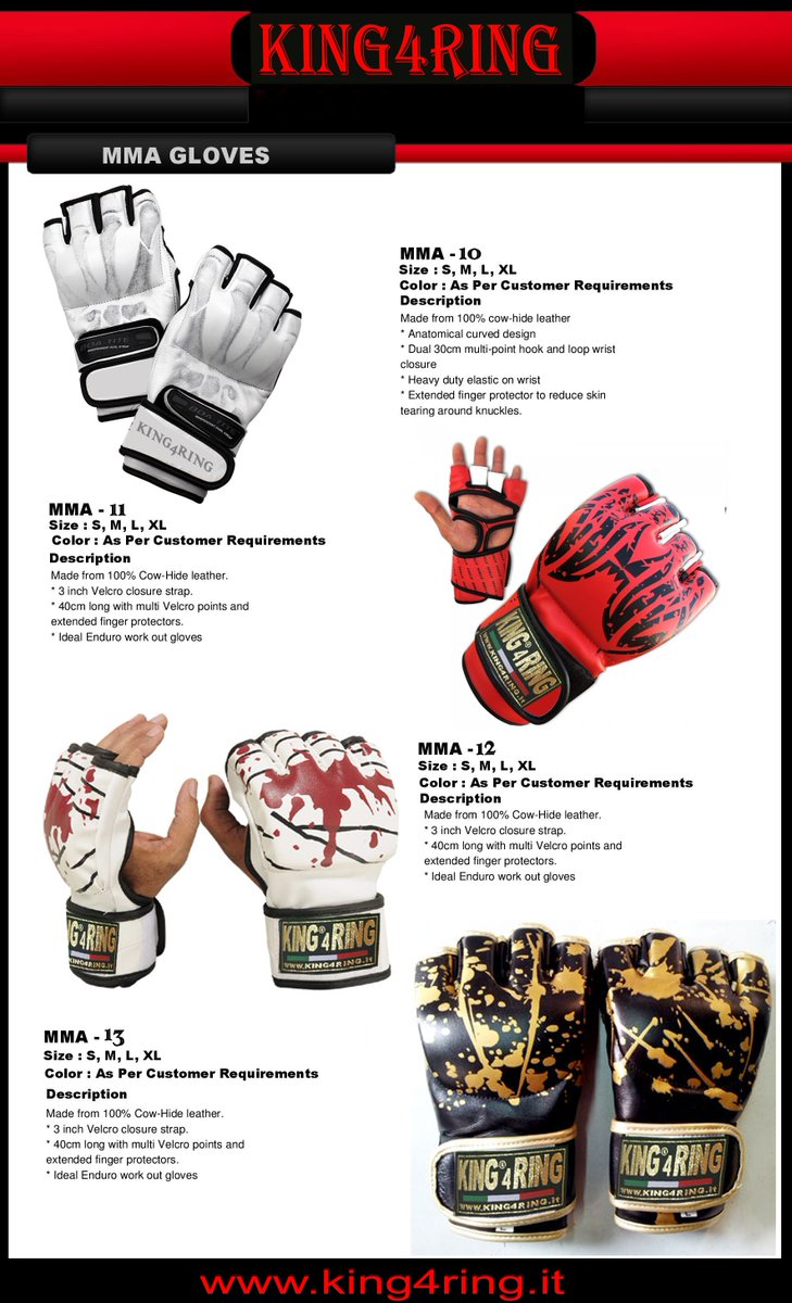 MMA Gloves