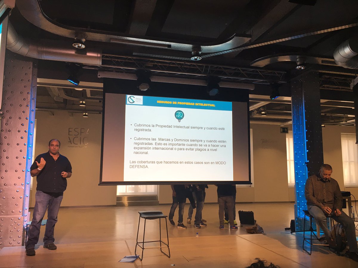 ¿Dudas o problemas con los derechos de autor? David Sanza nos lo explica #MMD2016