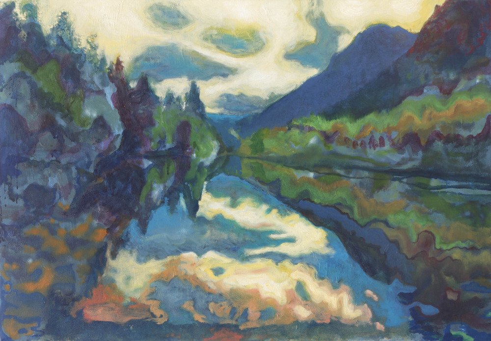 ARTIST OF THE MONTH: Jonathan Silverman <a href="/jg_silverman/">jonathan_sil@yahoo.com</a>

Image: "River Kouga"

Visit: visualarttrader.co.uk/artist_of_the_…